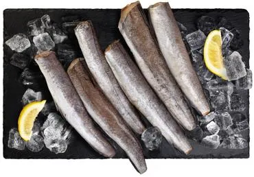 Argentīnas heks atkausēts bez galvas kg