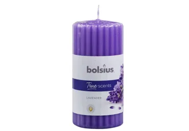 Arom. svece cilindr. Lavender 6x12cm
