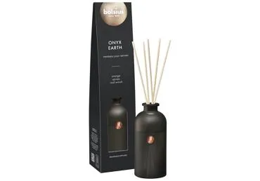 Aromāta difuzors BOLSIUS Onyx Earth 160ml