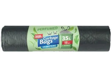 Aromāt.atkritumu maisi 35L 15gab.53x60cm