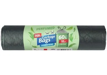 Aromāt.atkritumu maisi 60L 10gab.63x72cm