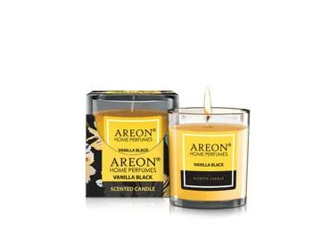 Aromātiska svece AREON Vanilla 7x8cm