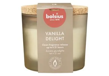 Aromātiska svece BOLSIUS Vanilla Delight 8,3x7,6cm