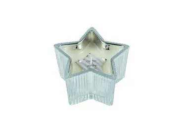 Aromātiska svece stikla trauciņā 13,7x13,5x8cm