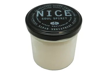 Aromātiska svece traukā NICE Soul spirit