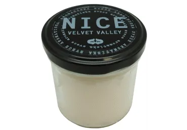 Aromātiska svece traukā NICE Velvet valley