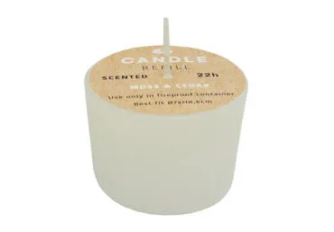 Aromātiska uzpilde DIANA CANDLES Moss&Cedar