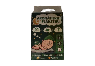 Aromātiskais plāksteris 5gab.