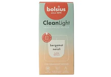 Aromātiskas sveces BOLSIUS Bergamot Neroli 2gb.