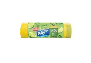 Aromātiskie atkritumu maisi 60L 10gab.