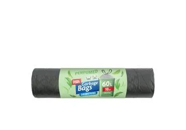 Aromātiskie atkritumu maisiņi, 60 l, 10 gab.