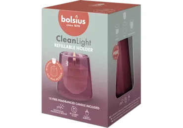 Aromātisko sveču glāžu komplekts  BOLSIUS