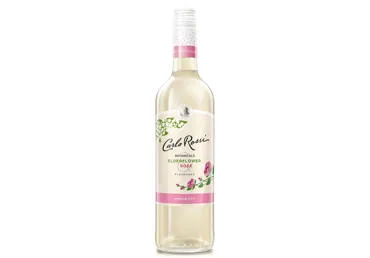 Aromātisks vīna dzēriens CARLO ROSSI Elderflower Rose 10% 0,75L