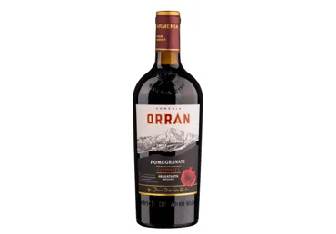 Aromātisks vīna dzēriens Orran Pomegranate 12% 0,75L