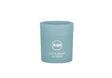 Aromātisk.svece stikla trauciņā Dark bl.