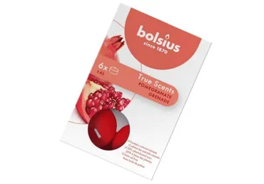 Aromatizētas tējas sveces POMEGRANATE 6gab.