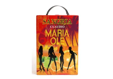 Aromatizēts vīna dzēriens MARIA OLE Sangria 7% 3L