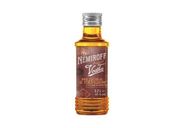Arom.degv.NEMIROFF Honey Pepper 40% 0,2L