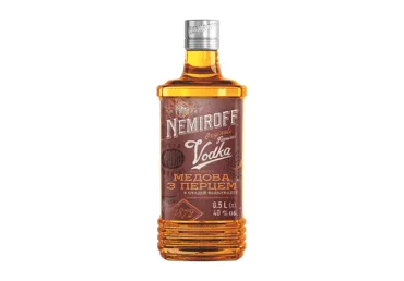 Arom.degv.NEMIROFF Honey Pepper 40% 0,5L