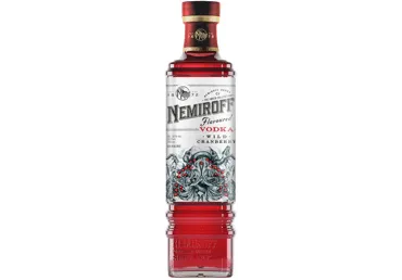 Arom.degv.NEMIROFF WILD CRANB.37,5% 0,7L