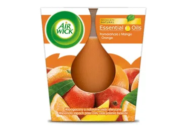 Arom.svece AIR WICK Orange&Festive Spice