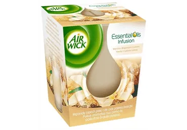 Arom.svece AIR WICK Vanilla&Brown Sugar