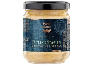 Artišoku smēriņš WELL DONE PREMIUM 190g