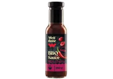 Asā ķiršu mērce BBQ WELL DONE 280g
