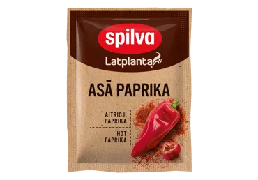 Asā paprika LATPLANTA 15g