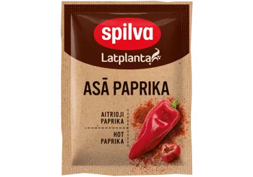 Asā paprika Spilva 23g