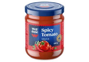 Asā tomātu mērce WELL DONE 480g