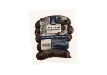 Asinsdesas Tradicionālās 500g, RM