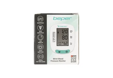 Asinsspiediena 
mērītājs uz plaukstas locītavas BEPER