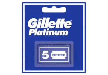 Asmeņi GILLETTE Platinum 5gab.