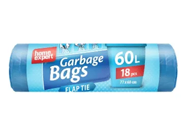 Atkritumu maisi 60L 18gab. 77x60cm