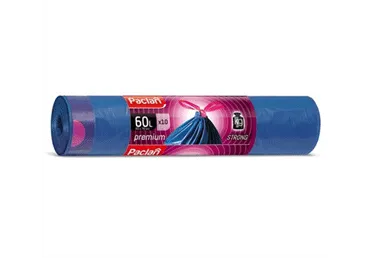 Atkritumu maisi aizverami  60L 10gb. Premium 30mkr