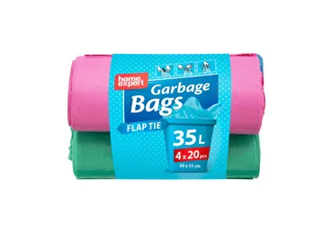 Atkritumu maisi ar atloku, 35l, 4x20gab.