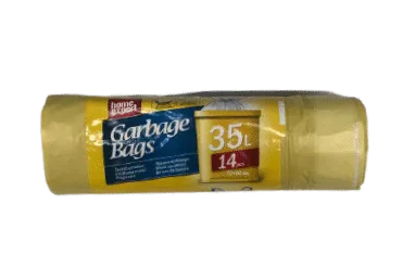 Atkritumu maisi HOME EXPERT 35L 14gab.30mk aizverami