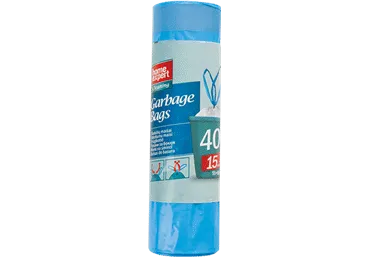 Atkritumu maisi HOME EXPERT 40L 15gab.