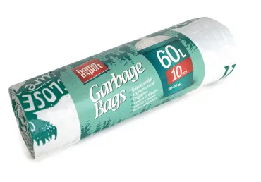 Atkritumu maisi HOME EXPERT 60L 10gab.