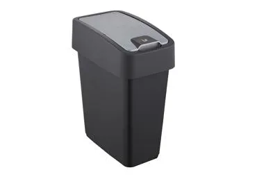 Atkritumu tvertne ar atveramu vāku 10L