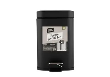 Atkritumu tvertne ar pedāli HOME EXPERT 3L