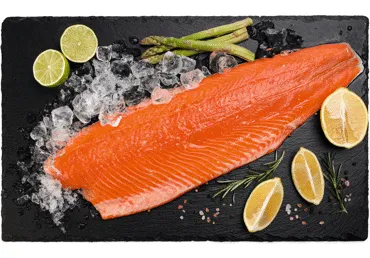 Atlantijas laša fileja atdzesēta kg