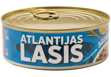 Atlantijas lasis savā sulā BANGA 230g