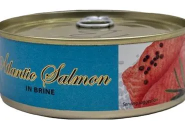 Atlantijas lasis savā sulā QH 240g