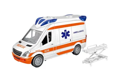 Rotaļu ātrās palīdzības mašīna