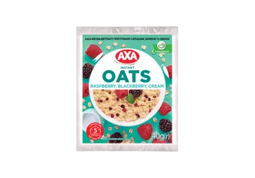 Auzu pārslu putra Axa ar avenēm, kazenēm 40g