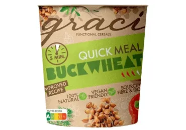 Ātri pagatavojama griķu maltīte GRACI 75g