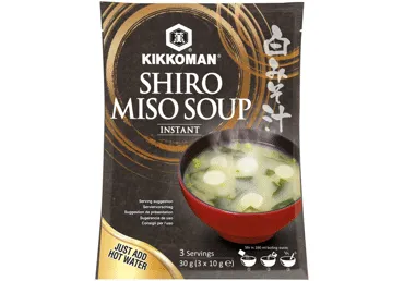Ātri pagatavojamā zupa KIKKOMAN Shiro Miso 3x10g