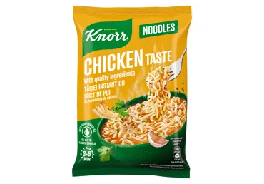 Ātri pagatavojamas nūdeles KNORR ar vistas garšu 61g